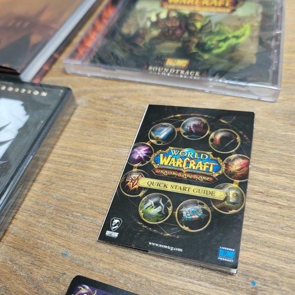 world of warcraft Cataclysm collectors edition mostly sealed scratched loot card - Picture 5 of 16